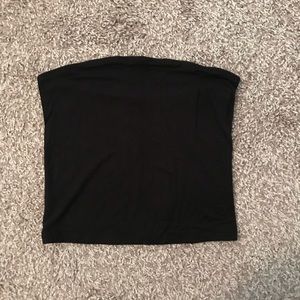 Black tube top